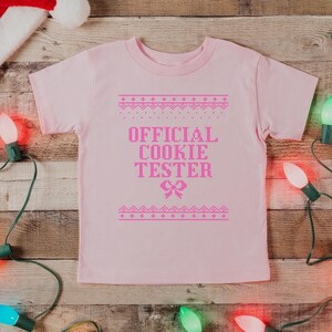 Funny Christmas Baking Shirts, Baking Crew Shirts, Matching Family Shirts, Family Christmas Shirt, Mommy and Me Christmas Cookie Outfit