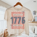 Liberal 4th of July FDT Shirt, Rejecting Kings Social Justice Tee, Stars and Stripes & Human Rights Tshirt, America 250 Anniversary