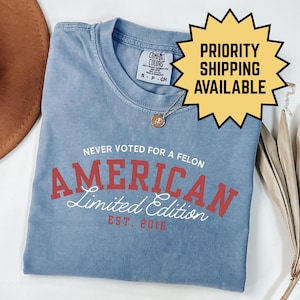 Liberal 4th of July Shirt, Comfort Colors Tee, Feminist Activist Gift, Social Justice, Anti MAGA, Pro Democracy, Women's Rights, USA Tee