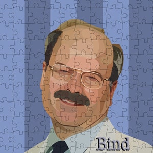 Dennis "BTK" Rader 120 Piece Puzzle