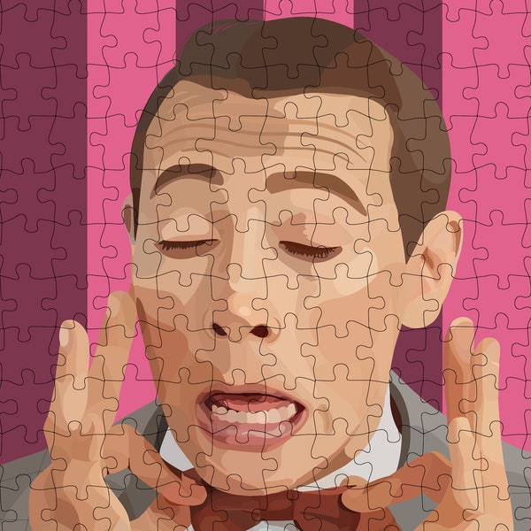 Peewee Herman Bowtie 120 Piece Puzzle