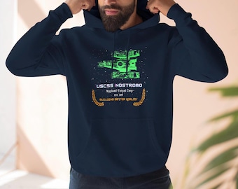Alien, USCSS Nostromo - Unisex, Fleece, Hoodie