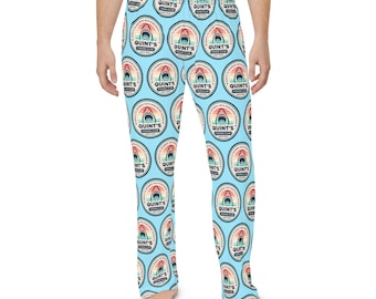 tails Haifischfischen Jaws Pyjamahose für Männer | 80er Horrorfilm Lounge Hose, 80er Jahre Horrorfilm, Sommer Horrorfilm, Horrorfilm