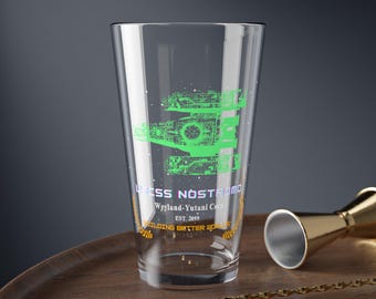Alien, USCSS Nostromo - Pinte de 16 oz, Accessoires de bar