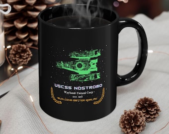 Alien, USCSS Nostromo - 11oz Coffee Mug, Glassware