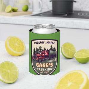 Pet Sematary, Gage’s Trucking - Can, Coozie, Horror Gift, Stephen King