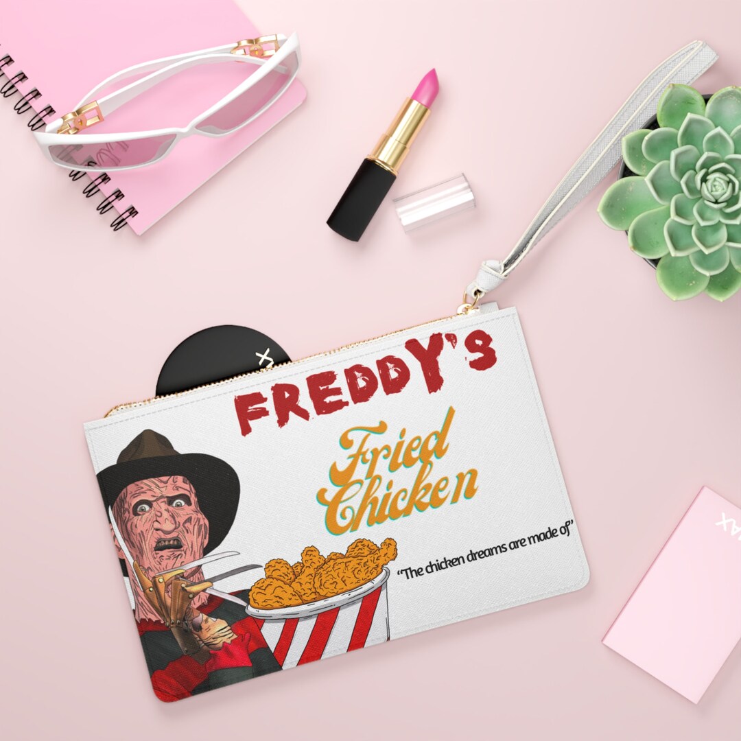 Freddy Fried Chicken Clutch Bag Etsy