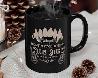 Sinners, Smokestack Bros. Club Juke - 11oz, 15oz Mug, Barware, Horror Gift