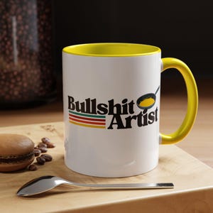 Greasy Strangler Bullshit Artist Accent kaffemugg, Greasy Strangler kaffemugg, skräckälskare present, kult skräckfilm kaffemugg bild 10