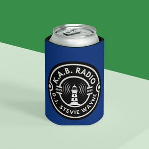 Die Nebeldose Coozie, Horrorfilm-Coozie, Horrorfilm-Slim-Dose Coozie, KAB-Radio DJ Stevie Wayne, Horror-Partyzubehör, John Carpenter