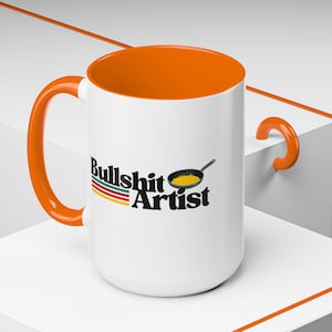 Bullshit Mug - Etsy
