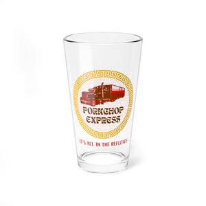 Big Trouble in Little China - Jack Burton Pint Glass, 16oz, 80s Action Movie Glass, Kurt Russell Fan Gift