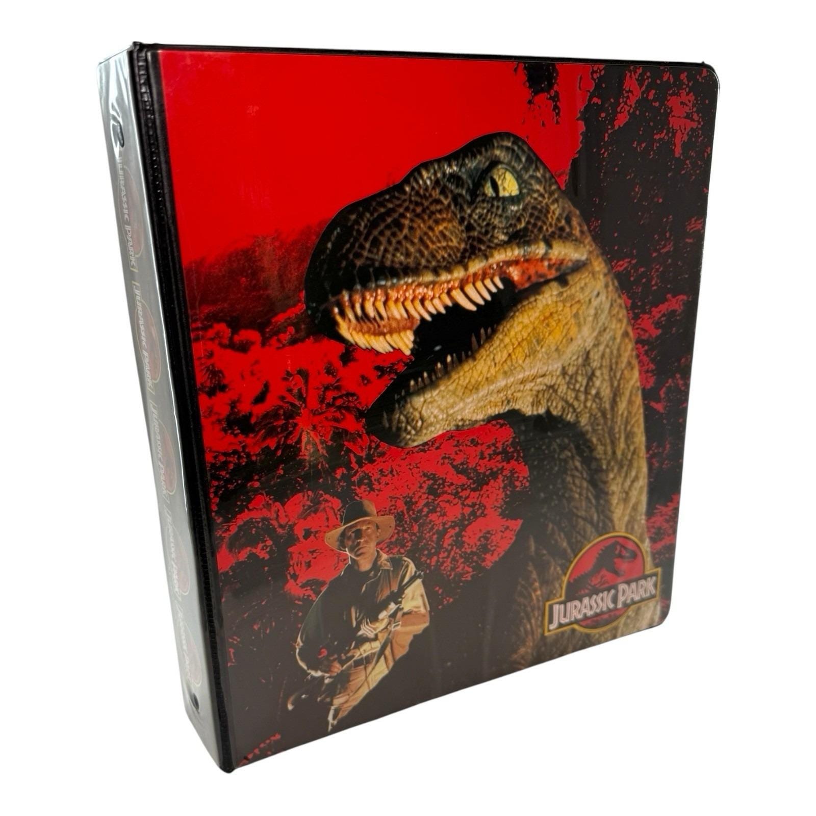 Jurassic アルバム　「Jurassic」　one or eight V系 VTG 1992 Jurassic Park 3-ring Binder 1.5