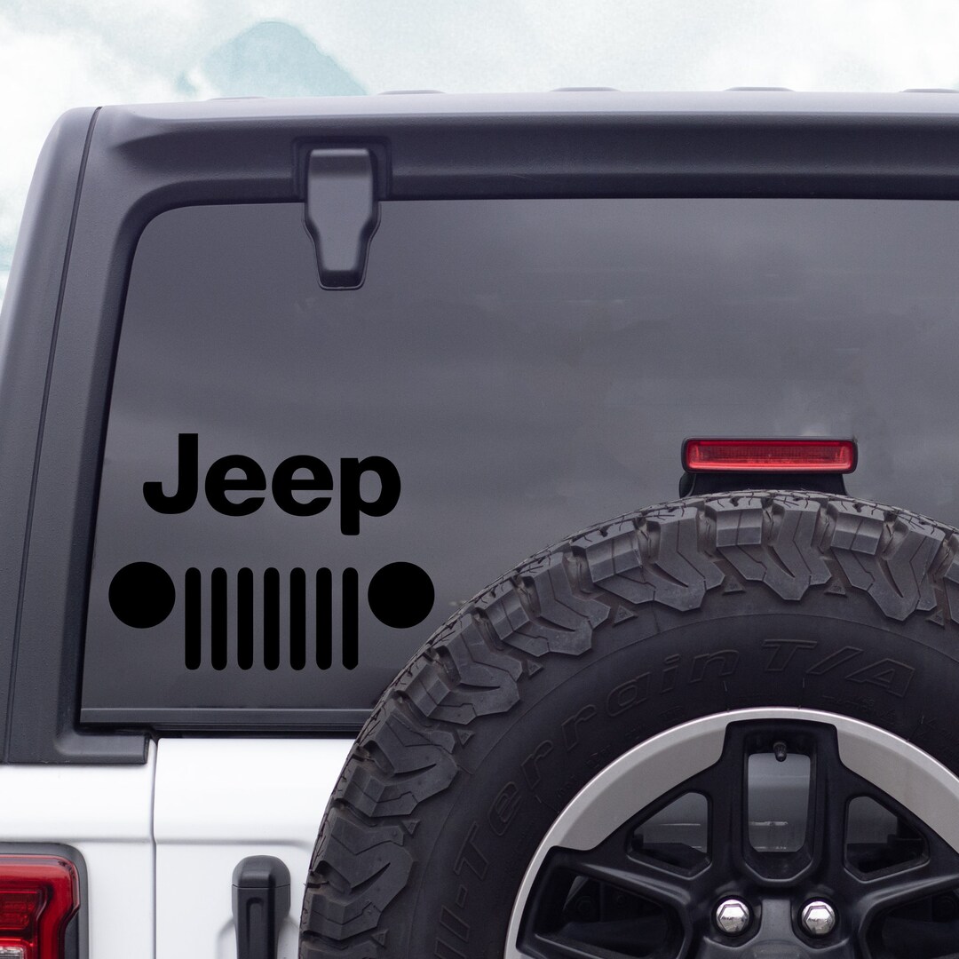 Jeeps Decal Jeep Decal Jeep Decals Womens Jeep Decal Jeep Etsy