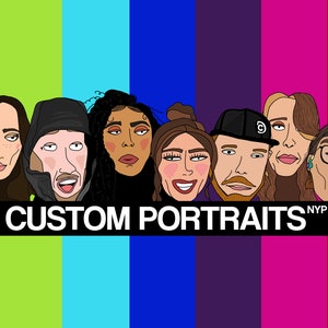Custom Digital Portraits