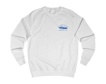 Schreiben Sie mir eine SMS, wenn Sie zum See kommen – anpassbares Sweatshirt – Unisex-Sweatshirt – Lake Life Sweatshirt