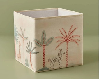 Mixed color Abstract Safari Box Without Lid