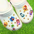 clown shoe charm