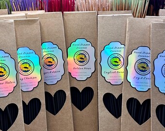 Hand Dipped Incense Sticks: 30 Pack, Phthalate-Free,