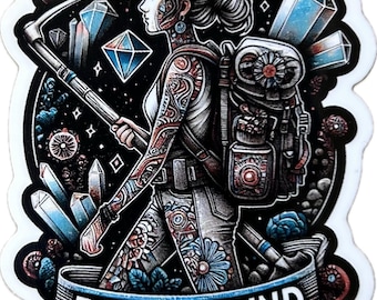 Dig Life Rockhound Stickers Volume 2 (waterproof) 9 stickers