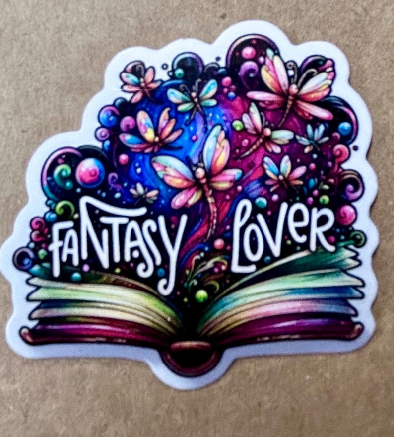 The Cozy Nook Stickers Volume 1 (waterproof). Bookish - Etsy