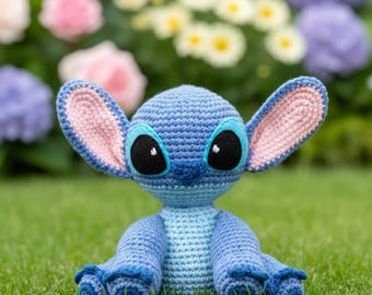 Alien Amigurumi Doll Crochet Pattern - Beginner Friendly (PDF Tutorial)