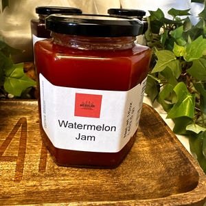 Watermelon jam