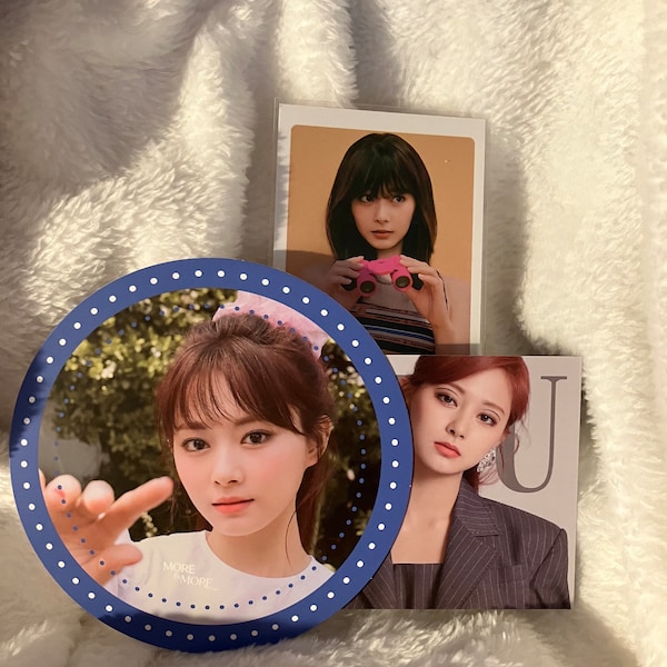 Twice Tzuyu Bundle set