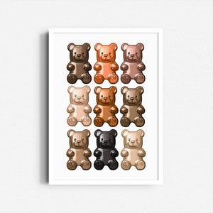 Inclusion Poster: Diversity & Equality Wall Art (Digital Download)