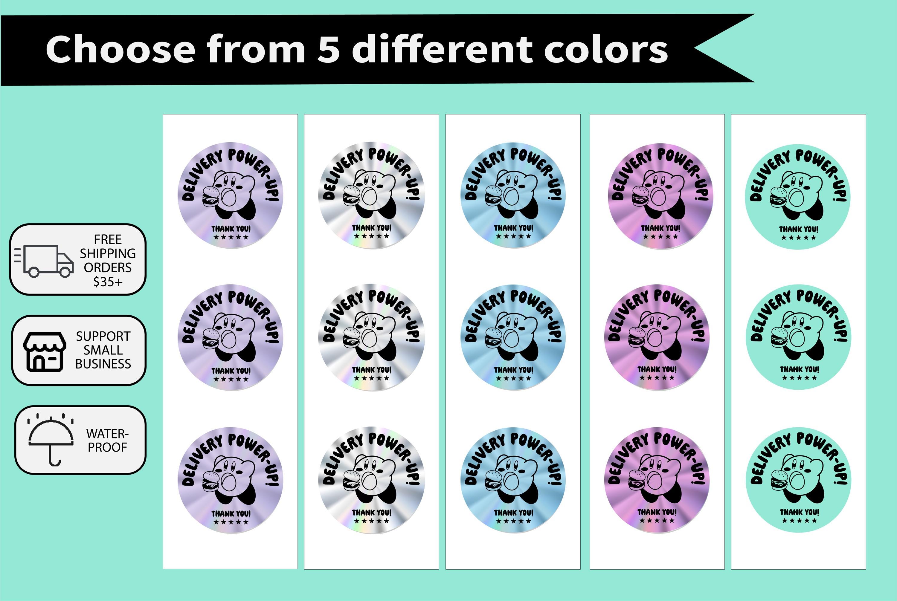 Delivery Driver Stickers for Doordash & Uber Eats - Etsy