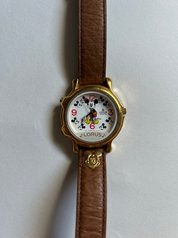 Disney Mickey Musical Lorus Watch