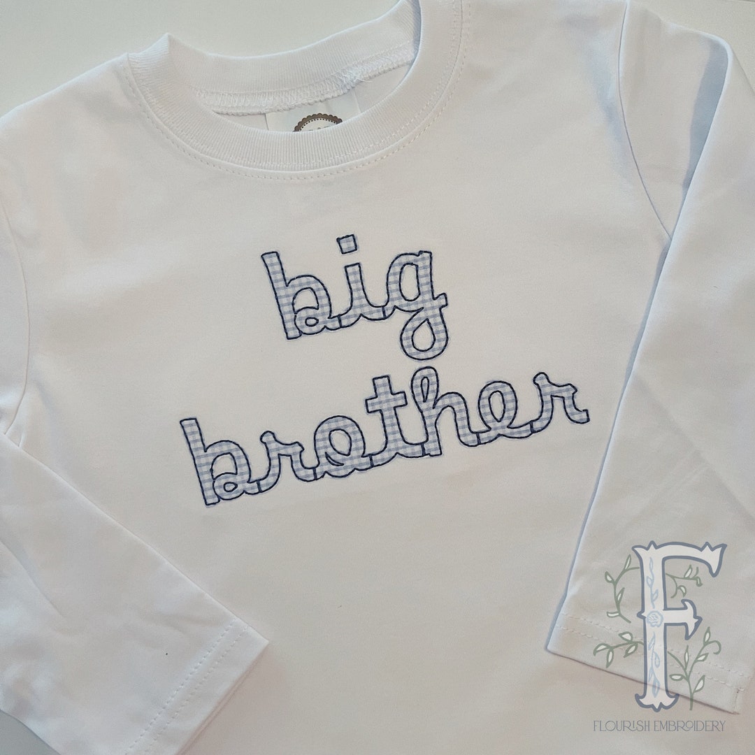 Big Brother Embroidered T-shirt