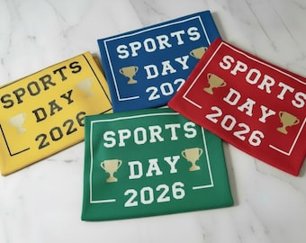 Personalised Sports Day T-shirt