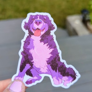 Berner Sennenhund Aufkleber