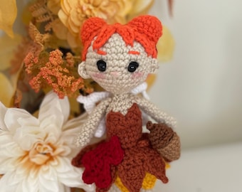 Autumn Fairy Crochet Pattern (PDF Download)