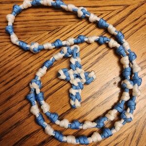 Immaculate Conception Catholic Rosary - 550 Paracord