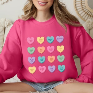 Candy Heart Sweater 