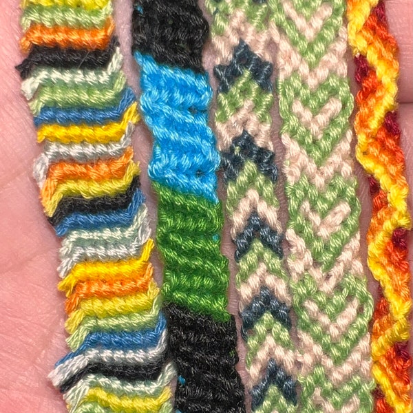 Friendship Bracelets (Embroidery Floss)