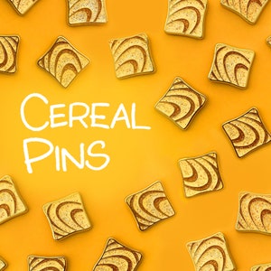 Cinnamunch Cereal PIN