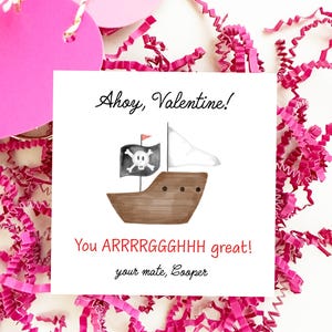 You AARRRGGHH Great-Valentine&#39;s Day Tags