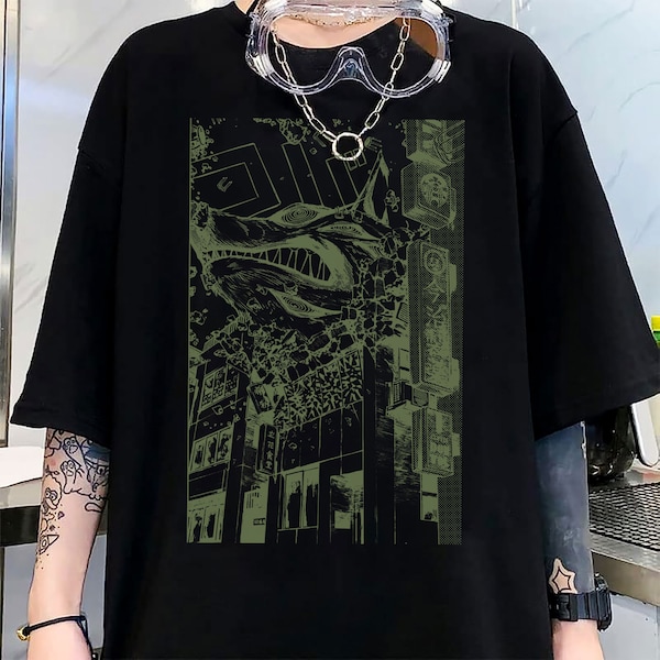 Aki Hayakawa Devils Shirt, Aki Kon Shirt, Vintage Shirt, Chainsaw Devil Shirt, Denji Shirt, Anime Shirt, Unisex Clothing