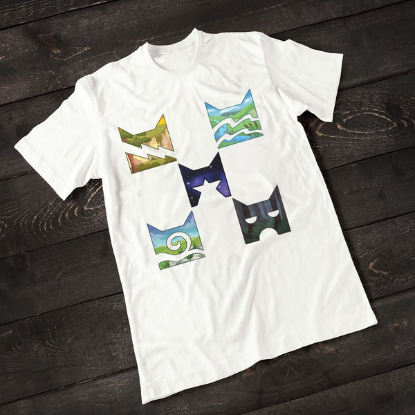 Cats Clans Shirt, Shadowclan Shirt, Bookish, Cat Clans Shirt, Cat Shirt, Into The Wild, Unisex Clothing