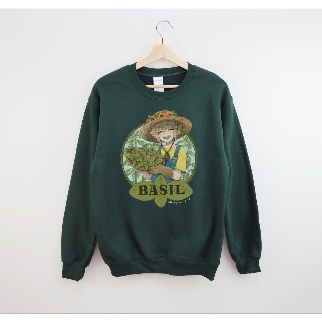 Omori Basil Shirt, Video Game Shirt, Waiting for Something to Happen, Omori Cat Shirt, Cat Lover