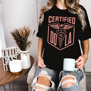 Birth Doula Shirt Midwife Shirt for Postpartum Doula Gift for Midwives Thank You Gift Mother Baby Nurse Shirt Labor and Delivery Team Shirt