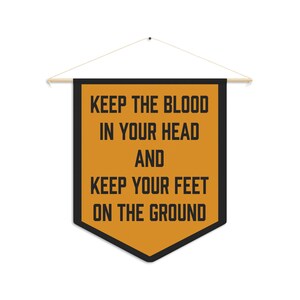 Pop Punk Pennant - Quiet Things / Brand New Lyrics Pennant - Emo Gifts image 2