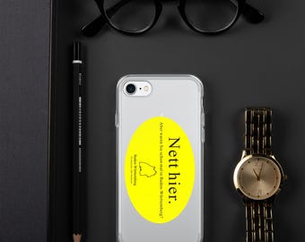 Nice here But have you ever been to Baden-Württemberg iPhone case