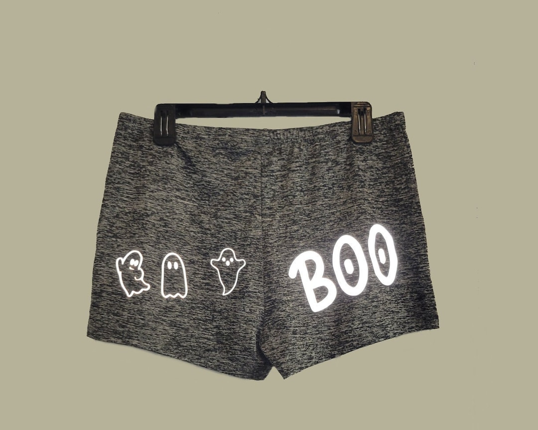 Womens Halloween Shorts Etsy