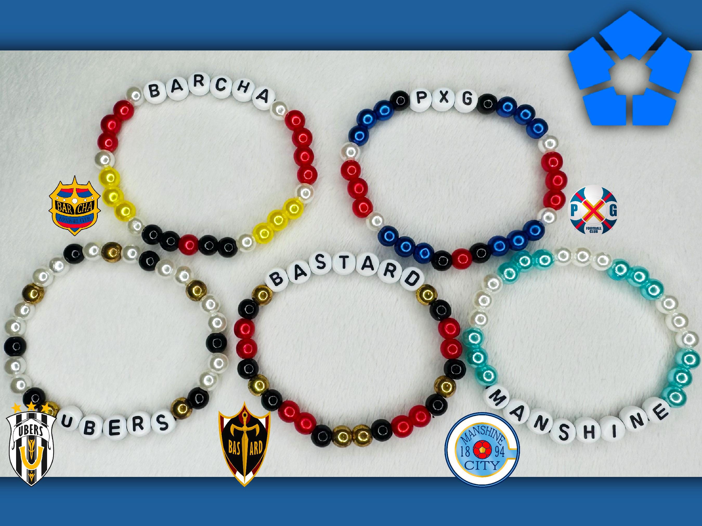 Bracelet Anime Bleu Locks Bracelet Bleu Locks Anime - Bracelet Combiné DIY Réglable Avec Motif Cartoon Bracelet Anime Bleu Locks Bracelet Bleu Locks Anime - Bracelet Combiné DIY Réglable Avec Motif Cartoon