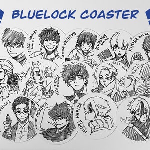 CARTES SOUS-VERRES BLUELOCK