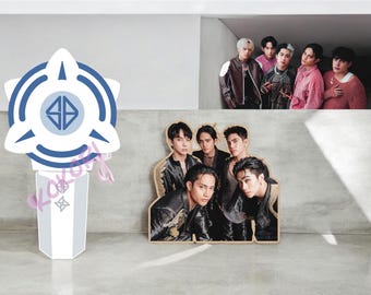 Sb19 Acrylic Lightstick KEYCHAIN fanmade